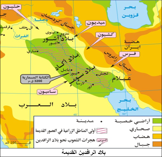 بلاد الرافدين القديمة