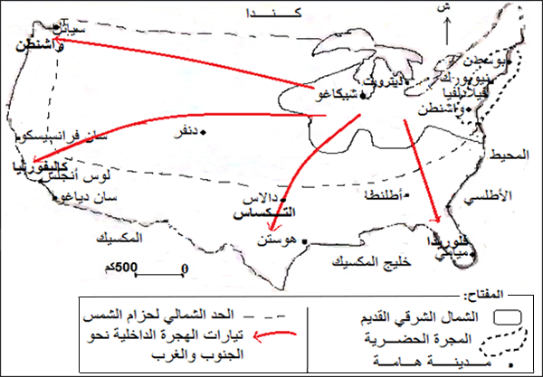 الهجرة الداخلية الأمريكية